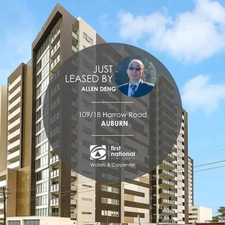 109/18 Harrow Road, Auburn NSW 2144