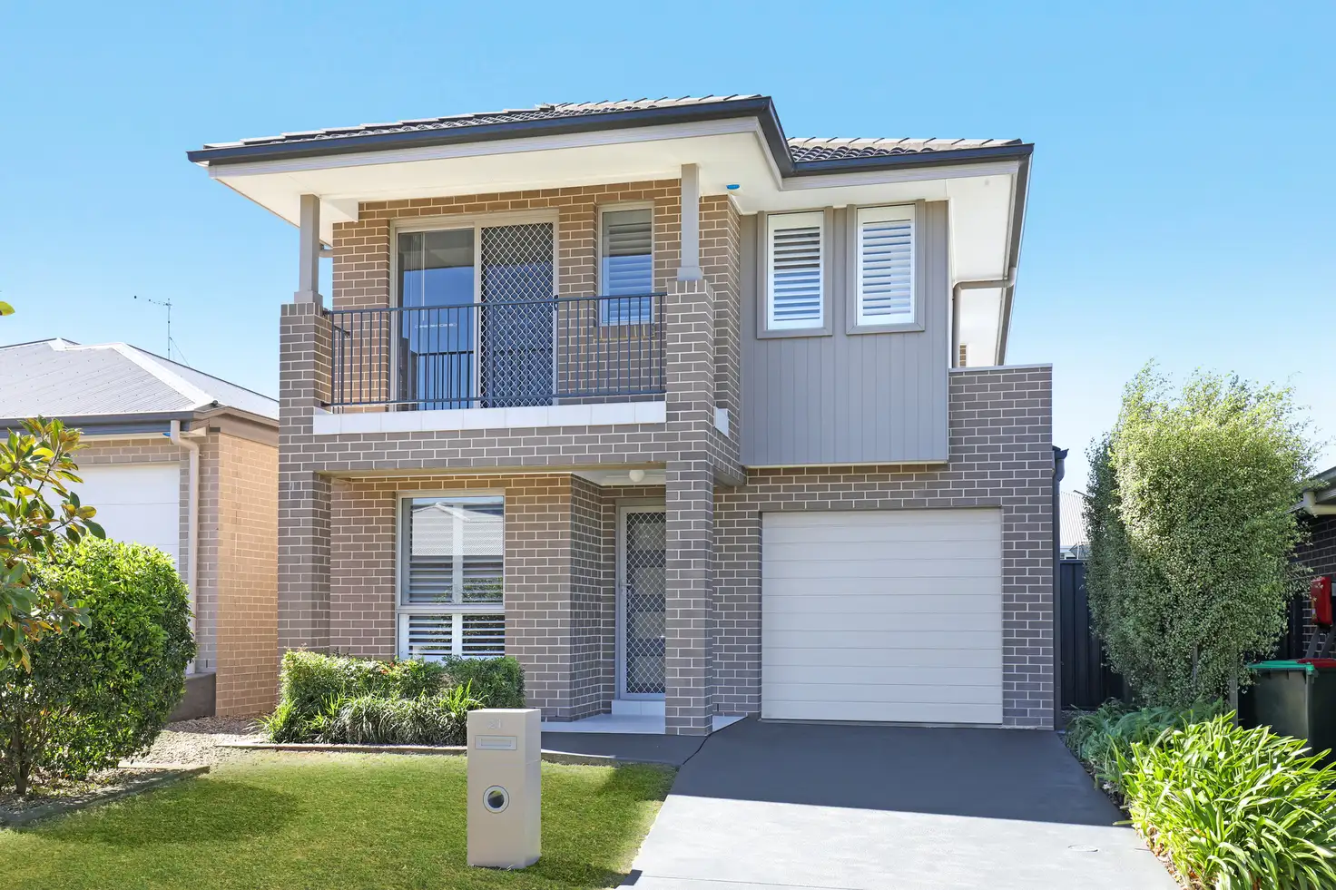 Main view of Homely house listing, 21 Farmgate Crescent, Calderwood NSW 2527