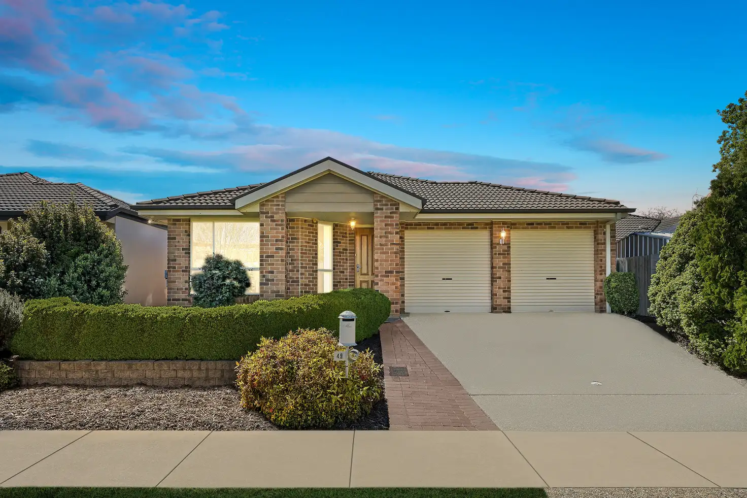 Main view of Homely house listing, 49 Kings Canyon Street, Harrison ACT 2914