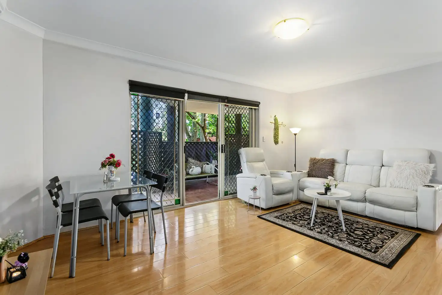 Main view of Homely apartment listing, 14/1-5 Hampden Street, Beverly Hills NSW 2209