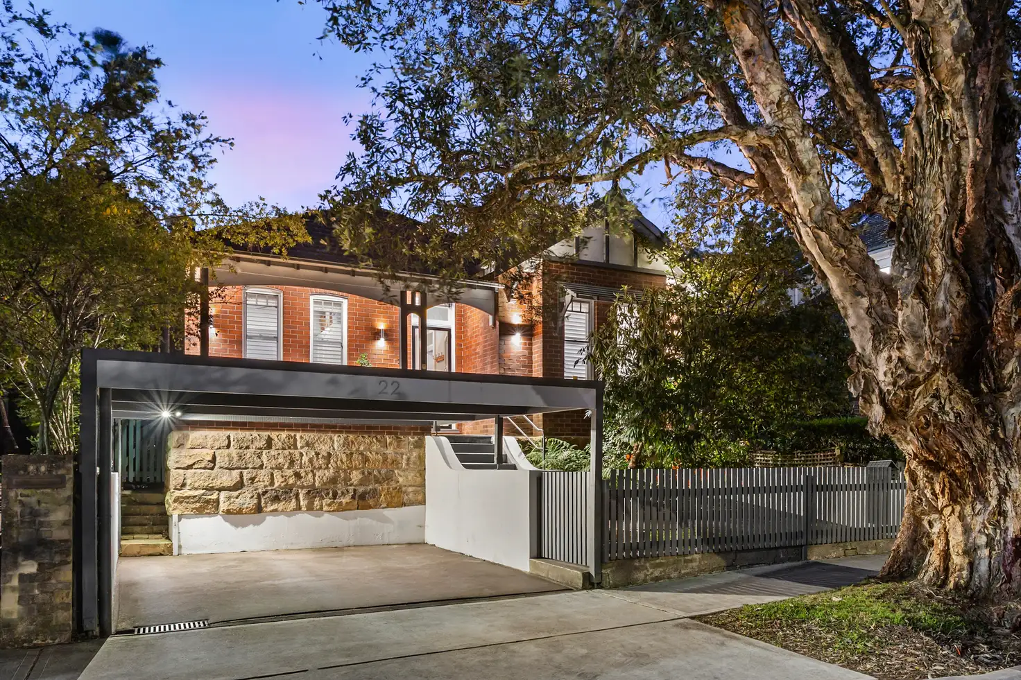 Main view of Homely house listing, 22 Toongarah Road, Waverton NSW 2060