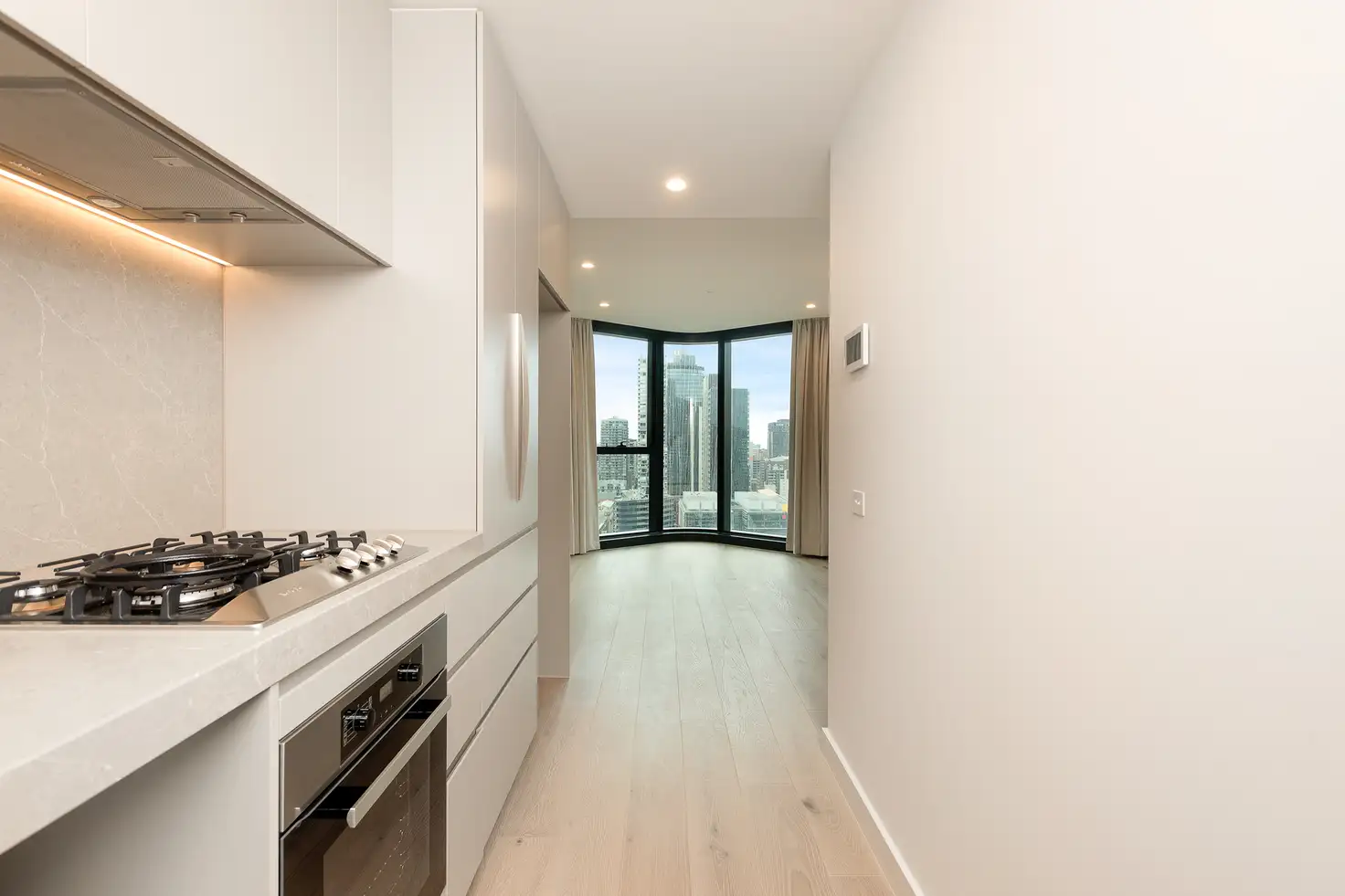 Main view of Homely apartment listing, 5204/371 Little Lonsdale Street, Melbourne VIC 3000