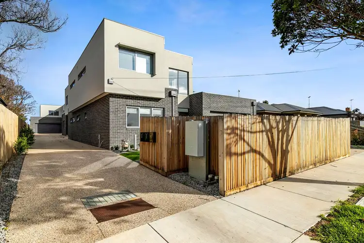 Second view of Homely townhouse listing, 1/7 Toyne Avenue, Hamlyn Heights VIC 3215