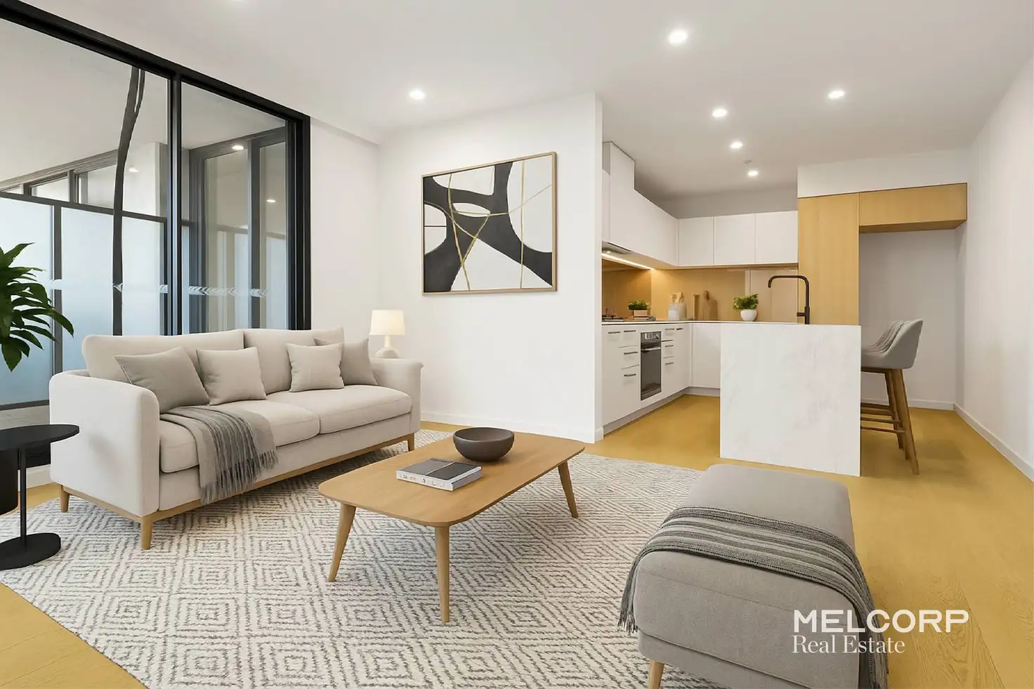 Main view of Homely apartment listing, 1024/864 Blackburn Road, Clayton VIC 3168