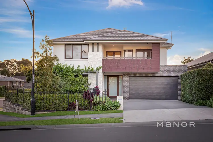 9 Magrath Street, Kellyville NSW 2155