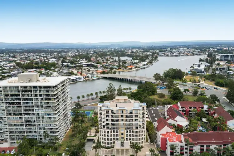 Second view of Homely apartment listing, 303/2990-2994 Gold Coast Highway, Surfers Paradise QLD 4217