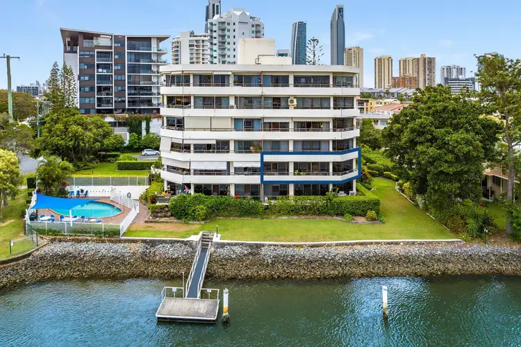 Second view of Homely apartment listing, 7/1 Peninsular Drive, Surfers Paradise QLD 4217