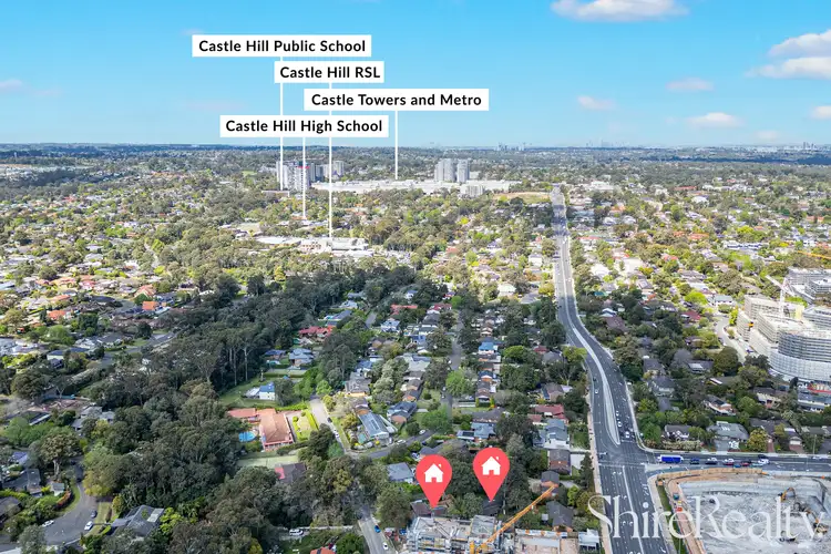 Fifth view of Homely land listing, 32 - 34 Kathleen Avenue, Castle Hill NSW 2154