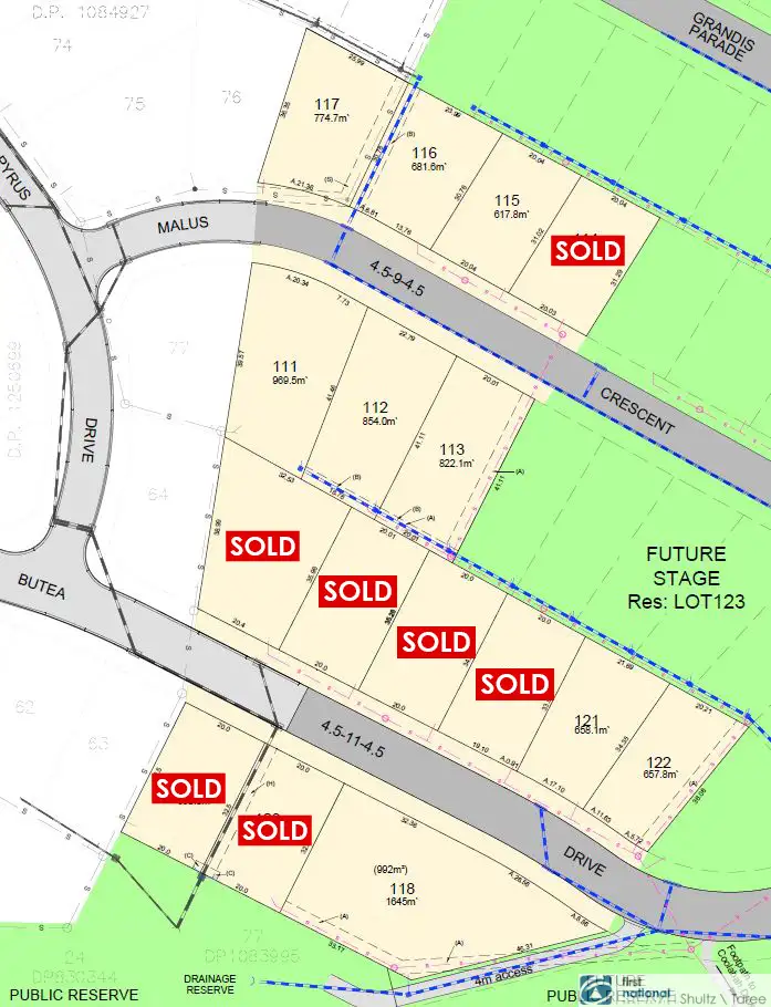 Third view of Homely land listing, LOT 116 Malus Crescent, Taree NSW 2430