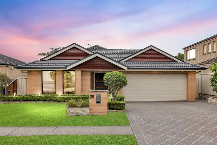 28 Whitewood Crescent, Kellyville Ridge NSW 2155