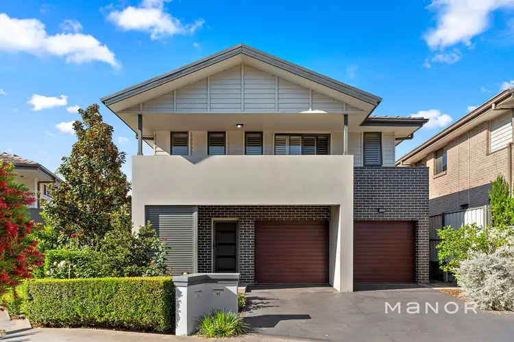 42 Fox Creek Circuit, Kellyville NSW 2155