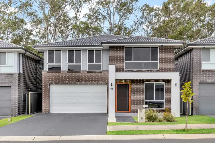 12 Mersey Crescent (Tallawong), Schofields NSW 2762