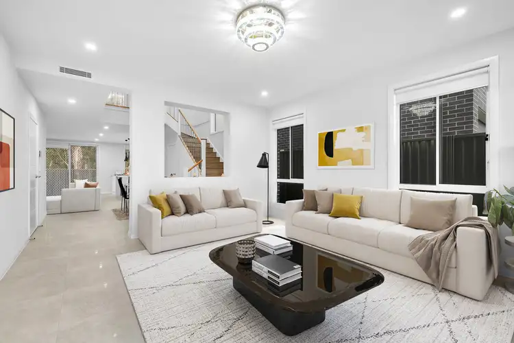 Second view of Homely house listing, 12 Mersey Crescent (Tallawong), Schofields NSW 2762