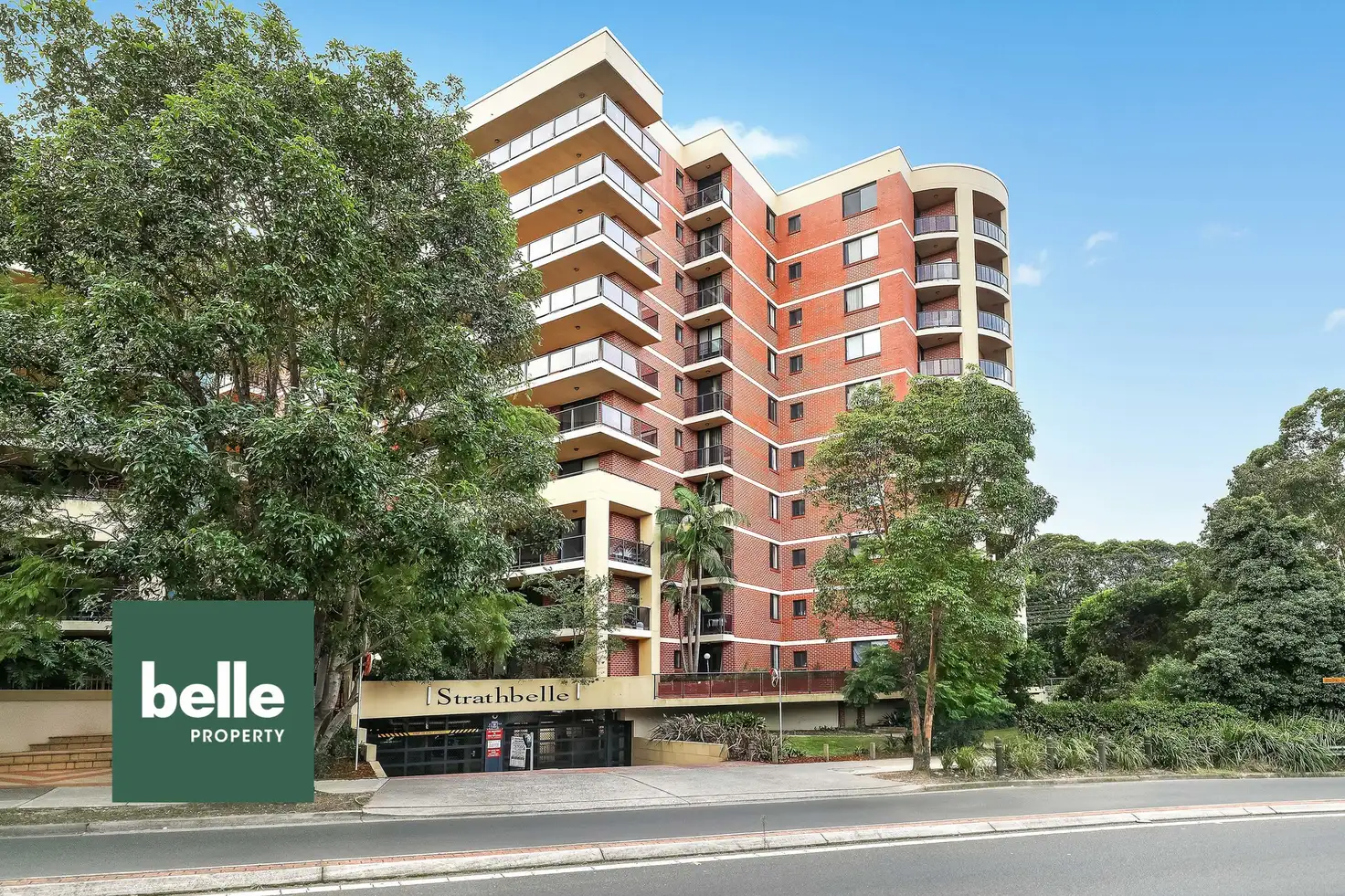 Main view of Homely apartment listing, 54/1-3 Beresford Road, Strathfield NSW 2135