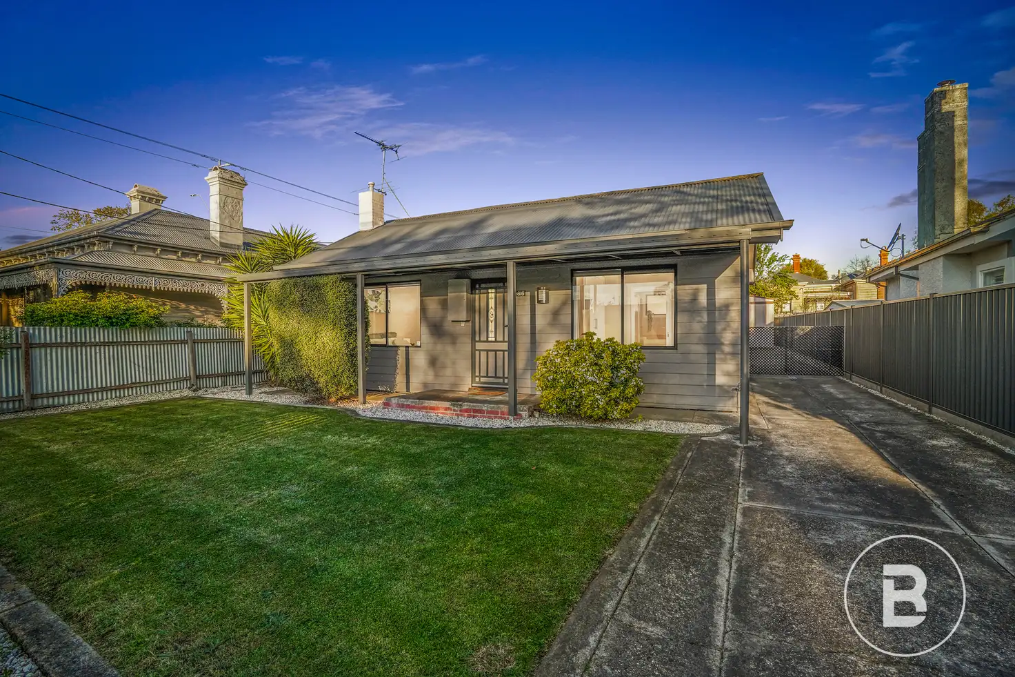 Main view of Homely house listing, 816 Doveton Street North, Soldiers Hill VIC 3350