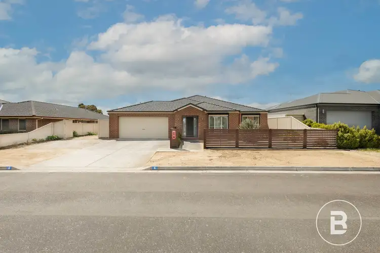 Main view of Homely house listing, 4 Bult Close, Miners Rest VIC 3352