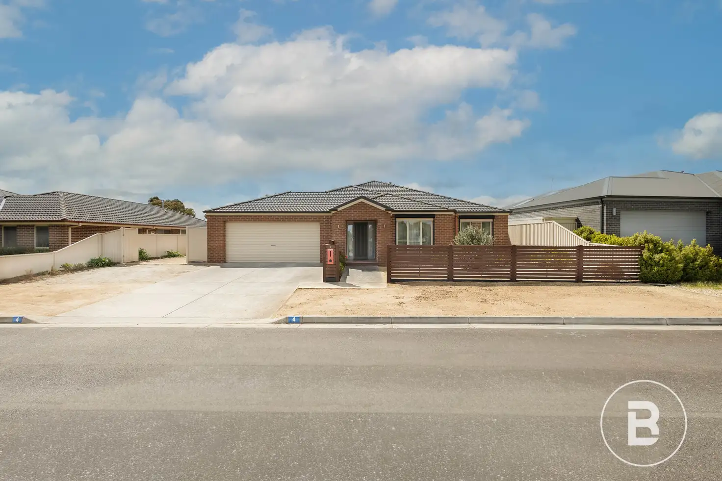 Main view of Homely house listing, 4 Bult Close, Miners Rest VIC 3352