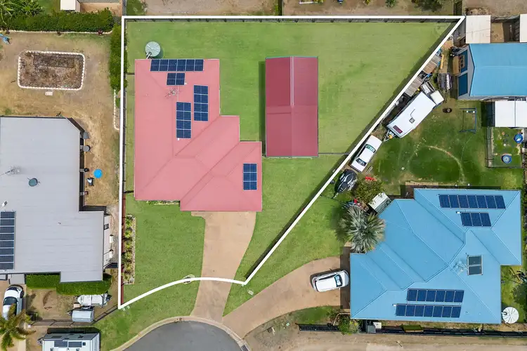 Second view of Homely house listing, 17 William Close, Gracemere QLD 4702