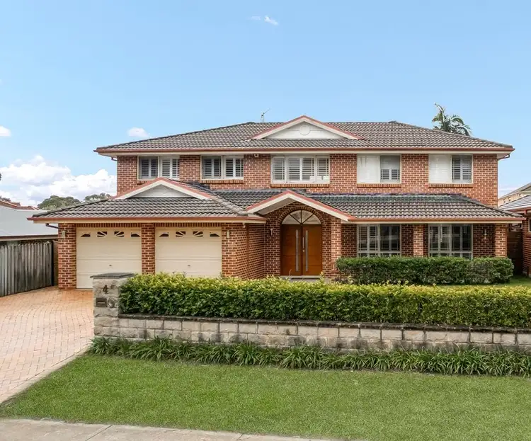 4 Wellgate Avenue, North Kellyville NSW 2155
