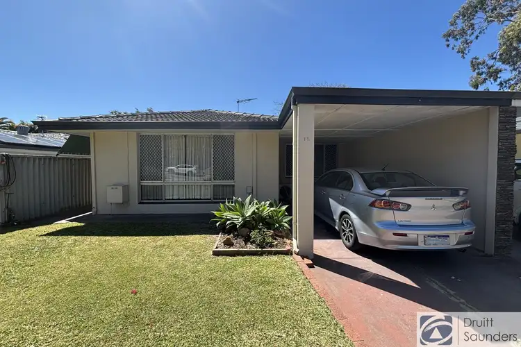 Main view of Homely semi-detached listing, 17A Wilton Place, Scarborough WA 6019