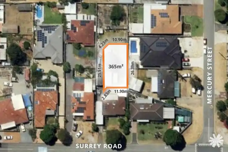 Third view of Homely land listing, 277B Surrey Road, Kewdale WA 6105