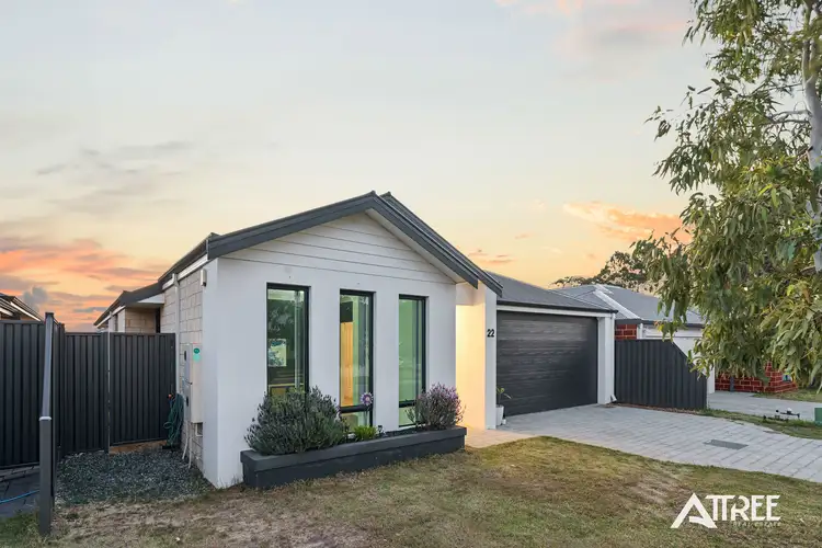 Fifth view of Homely house listing, 22 Berican Parade, Hilbert WA 6112