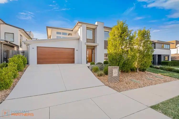 15 Temple Terrace, Denman Prospect ACT 2611