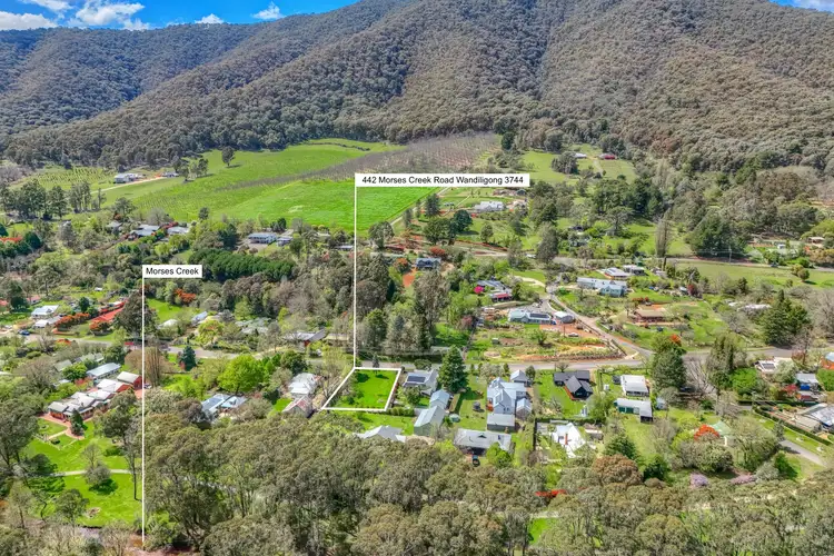 Second view of Homely land listing, 442 Morses Creek Road, Wandiligong VIC 3744