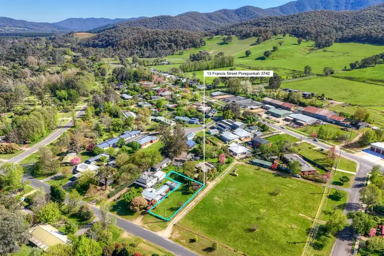 Third view of Homely land listing, LOT 1, 13 Francis Street, Porepunkah VIC 3740