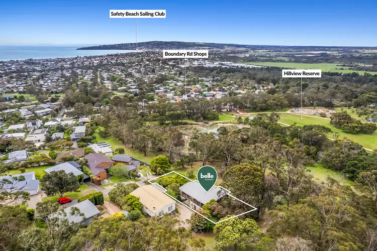 Second view of Homely house listing, 1 Hillview Street, Dromana VIC 3936