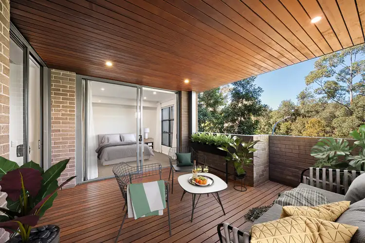 Second view of Homely unit listing, 1/4 Springwood Lane, Springwood NSW 2777