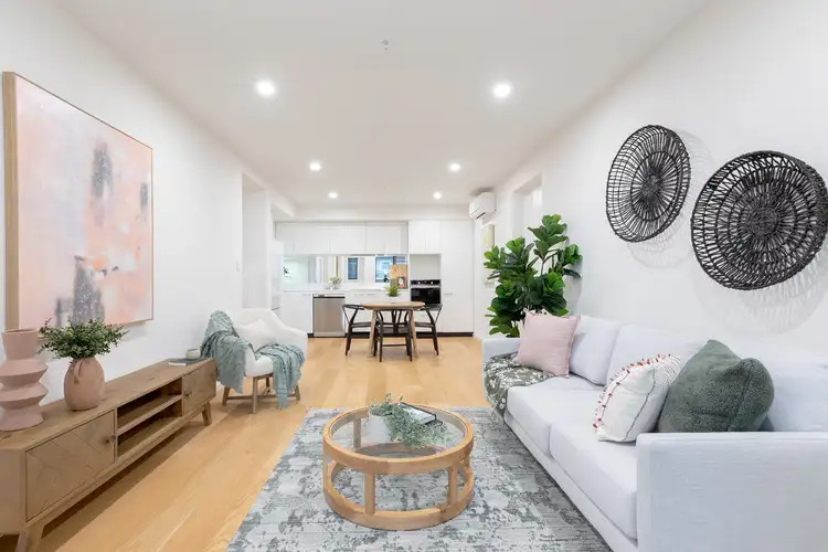 Second view of Homely apartment listing, 405/143 Halifax Street, Adelaide SA 5000