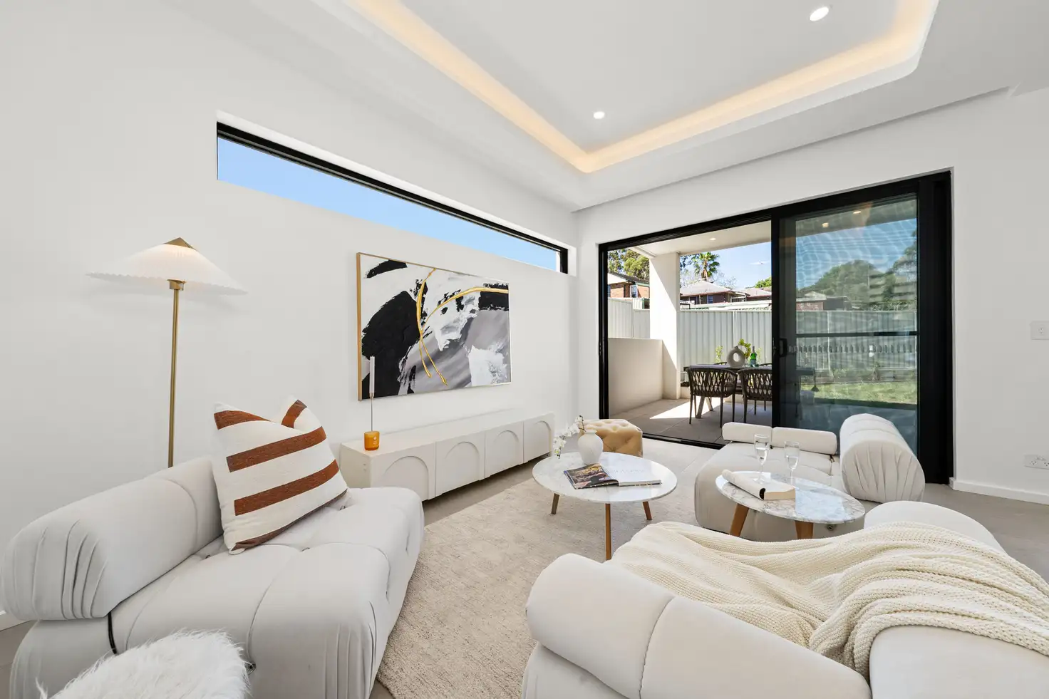 Main view of Homely semi-detached listing, 16a Alexander Street, Dundas Valley NSW 2117