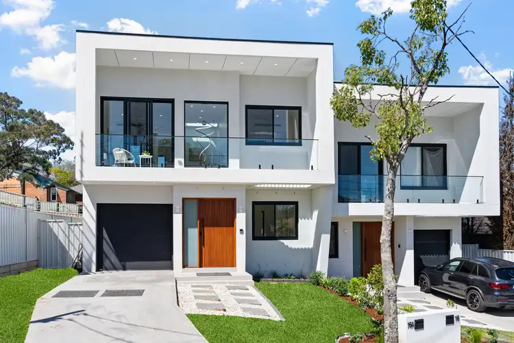 Second view of Homely semi-detached listing, 16a Alexander Street, Dundas Valley NSW 2117