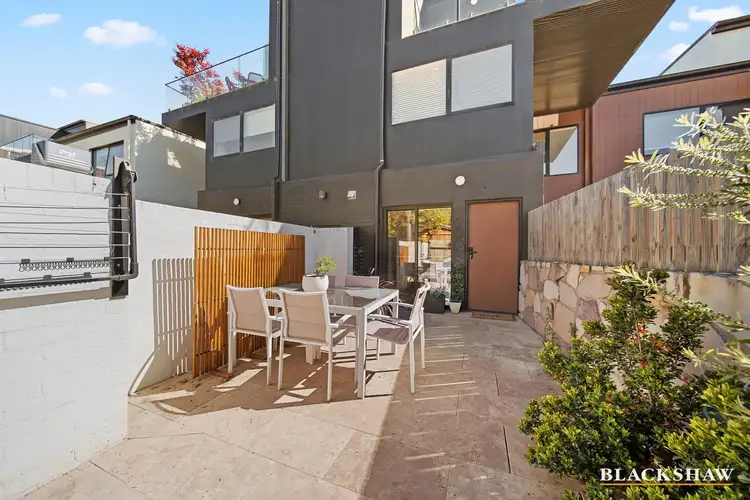 Second view of Homely house listing, 14/3 Lowrie Street, Dickson ACT 2602