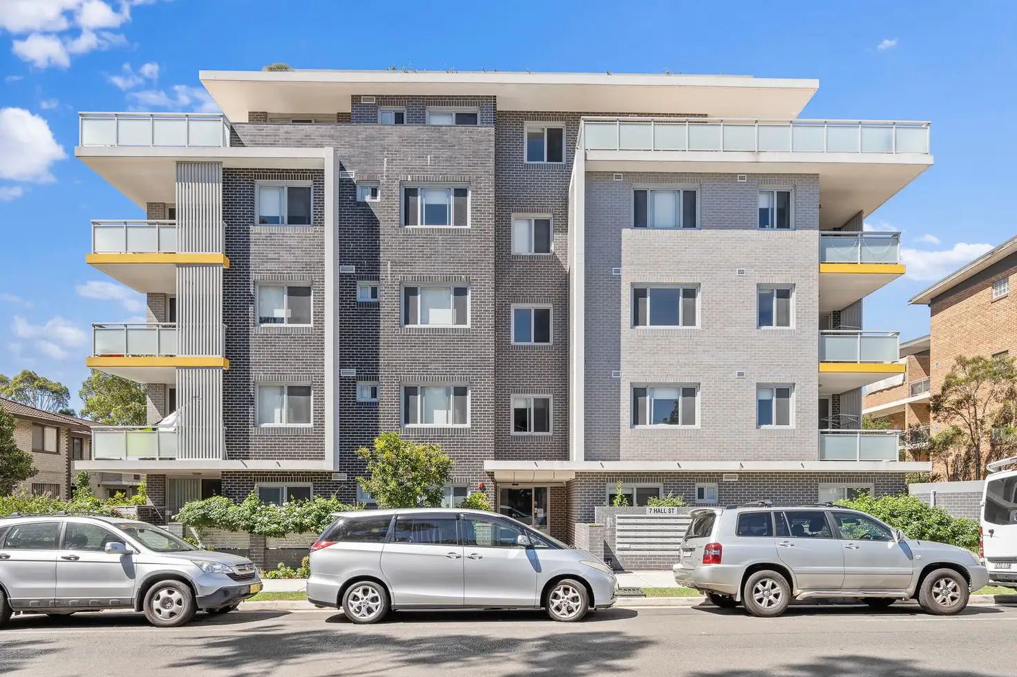 Main view of Homely unit listing, 35/5-9 Hall Street, Auburn NSW 2144
