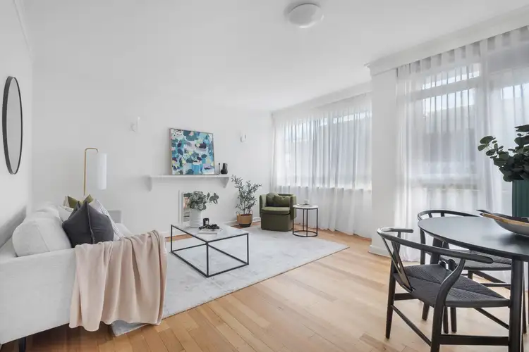 Third view of Homely apartment listing, 2/64 Stanhope Street, Malvern VIC 3144