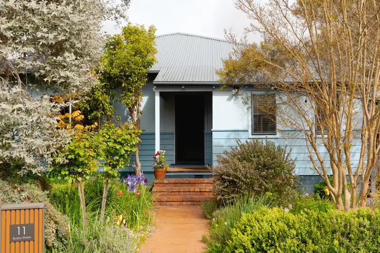 Second view of Homely house listing, 11 Busby Street, O'connor ACT 2602