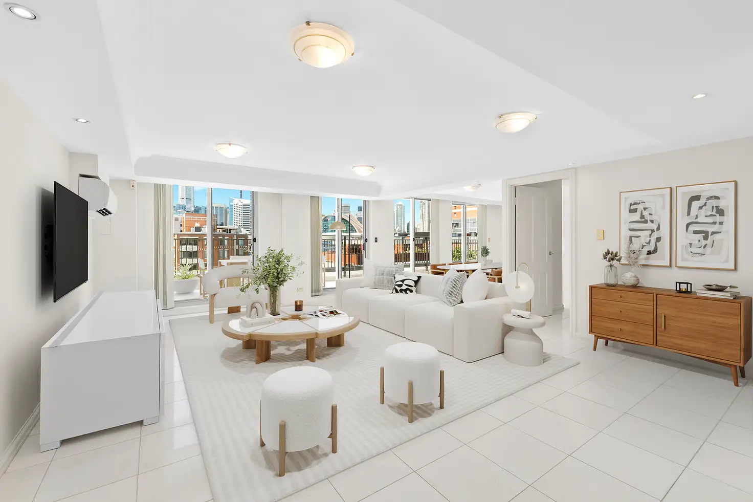 Main view of Homely apartment listing, 810/261 Harris Street, Pyrmont NSW 2009