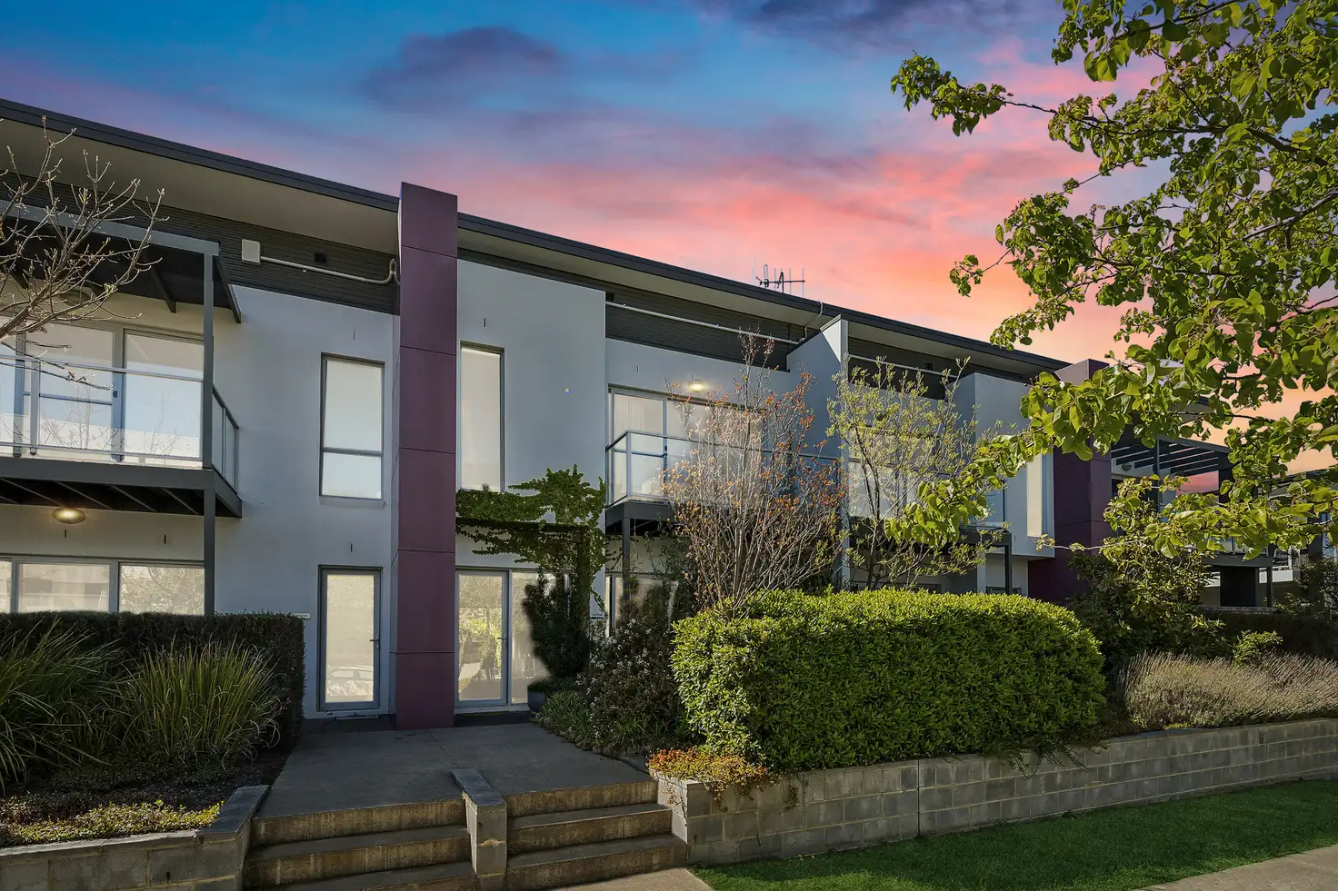 Main view of Homely townhouse listing, 103/329 Flemington Road, Franklin ACT 2913