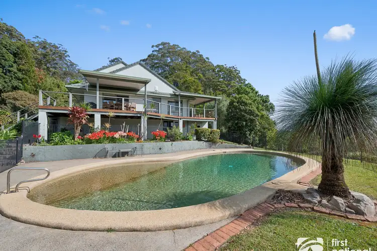 164 Fridays Creek Road, Upper Orara NSW 2450