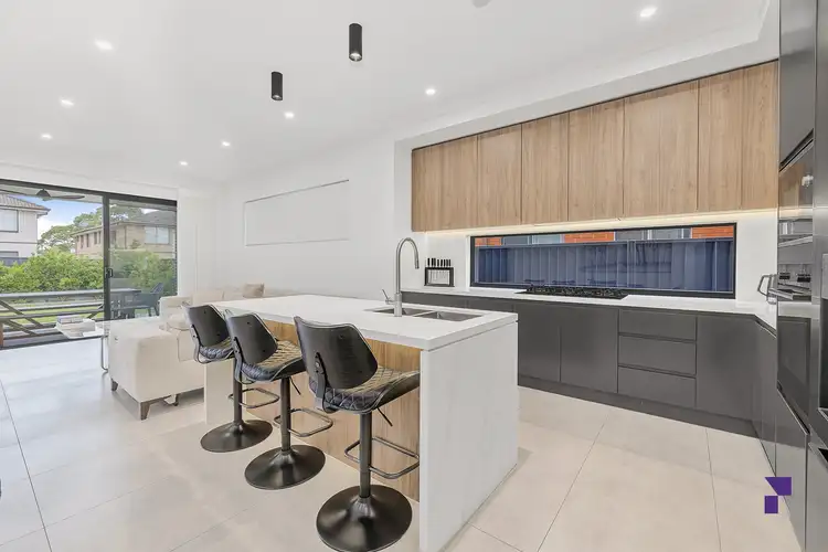 Second view of Homely semi-detached listing, 36b Hugh Street, Belmore NSW 2192