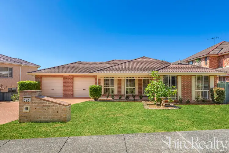 Main view of Homely house listing, 262 Seven Hills Way, Baulkham Hills NSW 2153