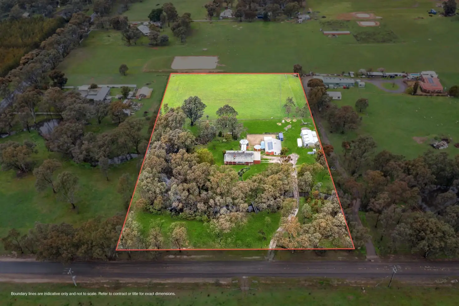 Main view of Homely house listing, 19-21 Gleesons Road, Axe Creek VIC 3551