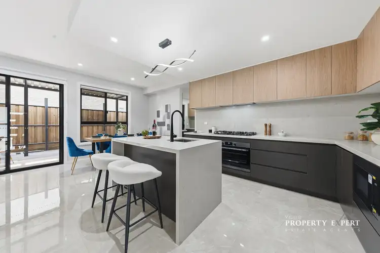 Third view of Homely semi-detached listing, 23 Plateau Ave ( Rouse Hill Heights), Box Hill NSW 2765