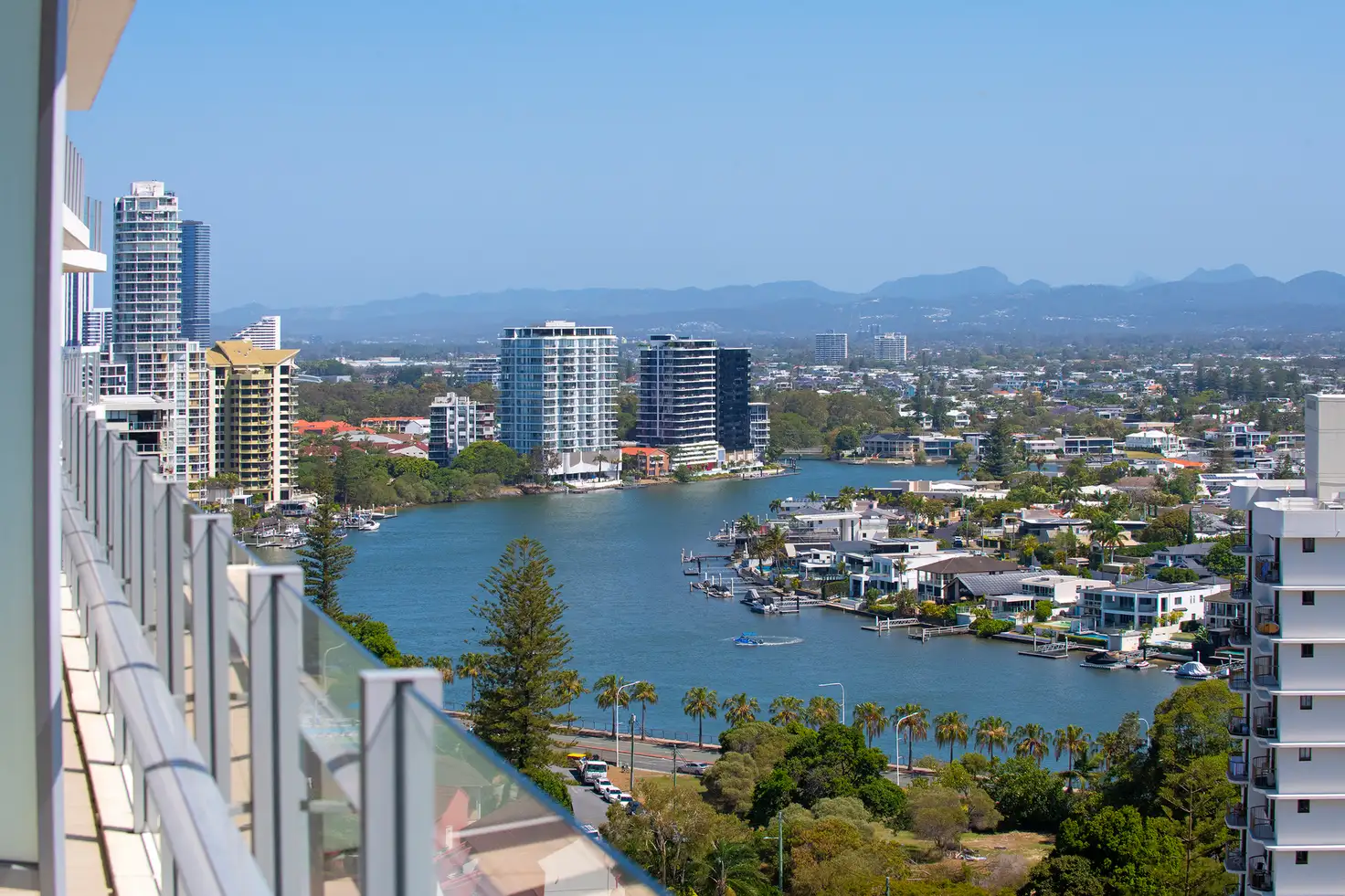 Main view of Homely unit listing, 1609/3018 Surfers Paradise Boulevard, Surfers Paradise QLD 4217