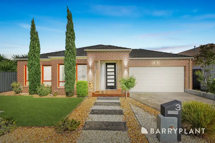 Main view of Homely house listing, 3 Honey Court, Berwick VIC 3806