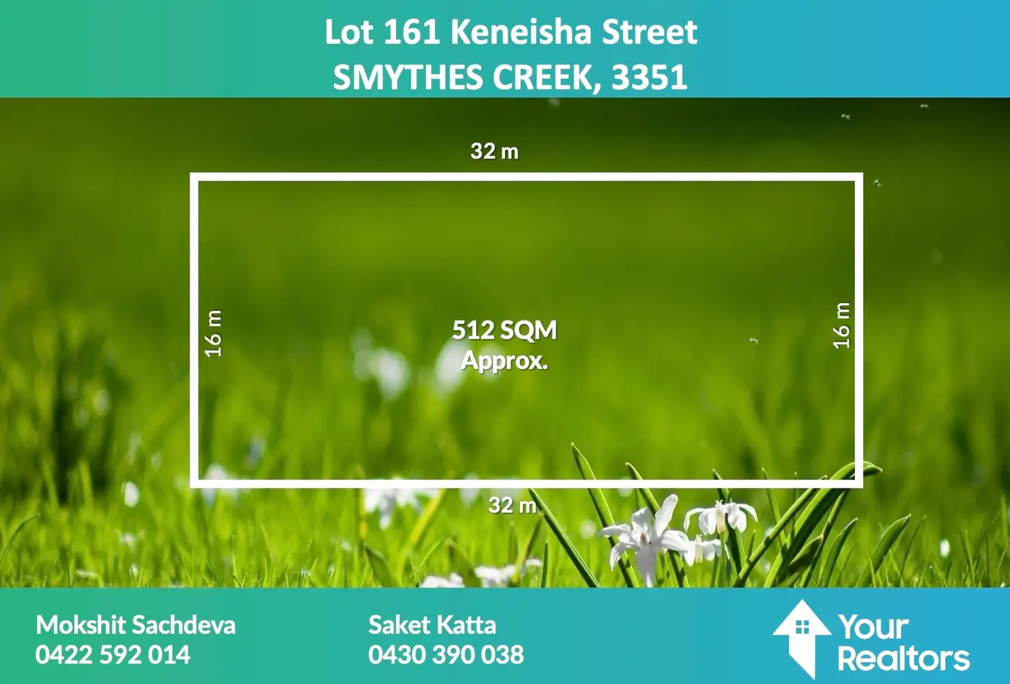 Main view of Homely land listing, LOT 161 Keneisha Street, Smythes Creek VIC 3351