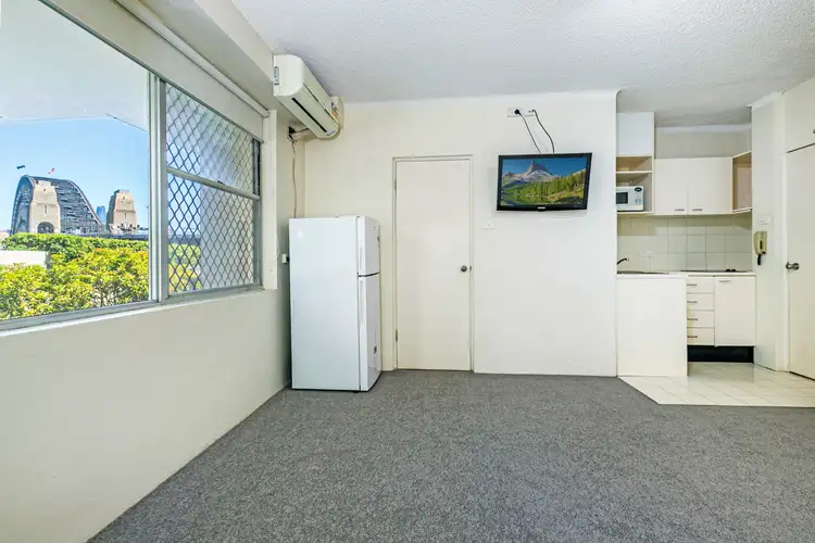 Second view of Homely studio listing, 1/33 Fitzroy Street, Kirribilli NSW 2061