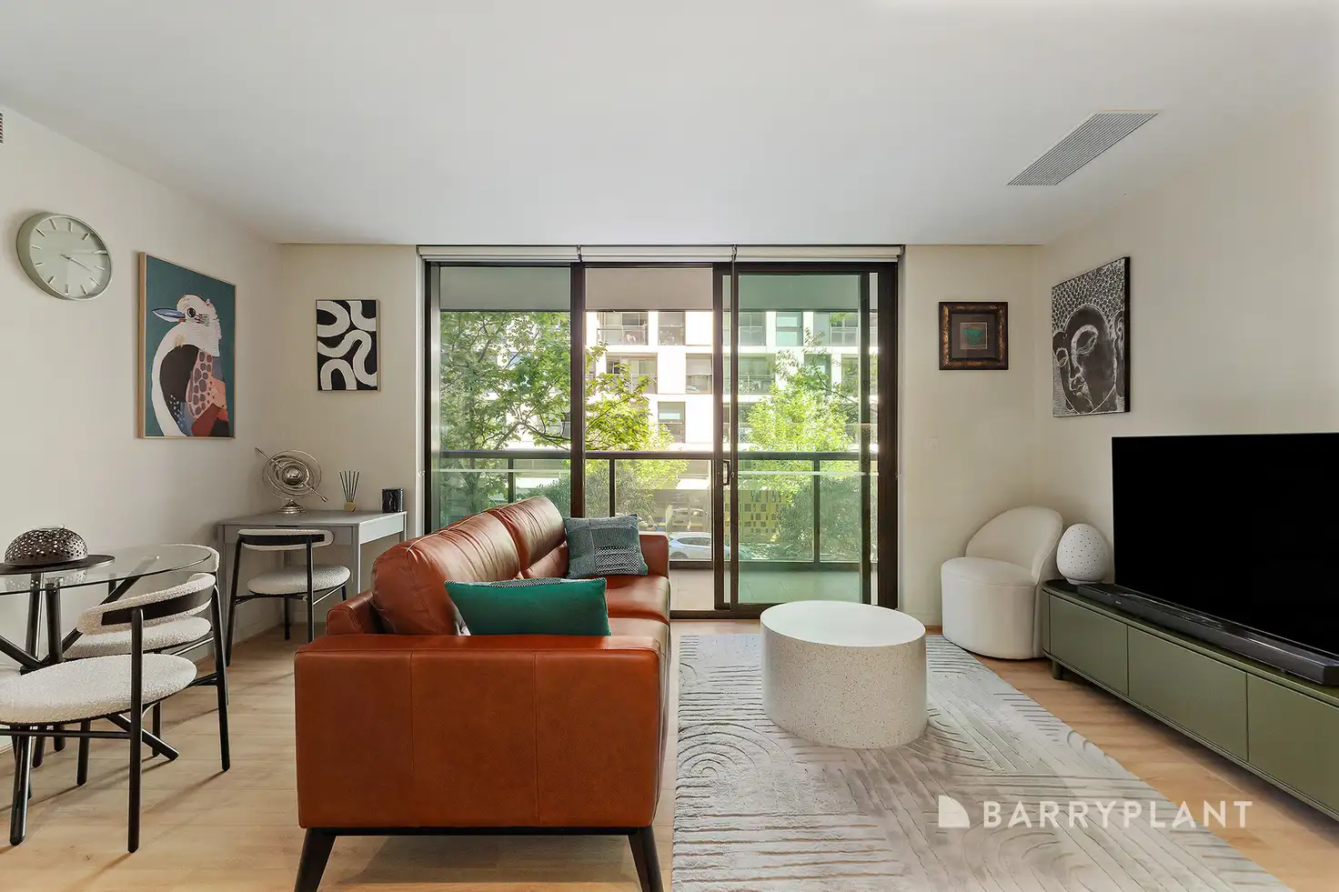 Main view of Homely apartment listing, 1F/8 Waterside Place, Docklands VIC 3008